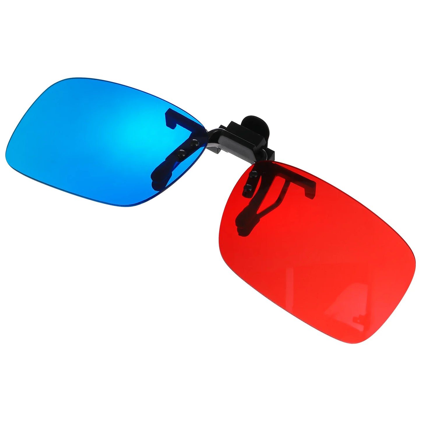 New 3D Red Blue Glasses Clip Myopia Friendly