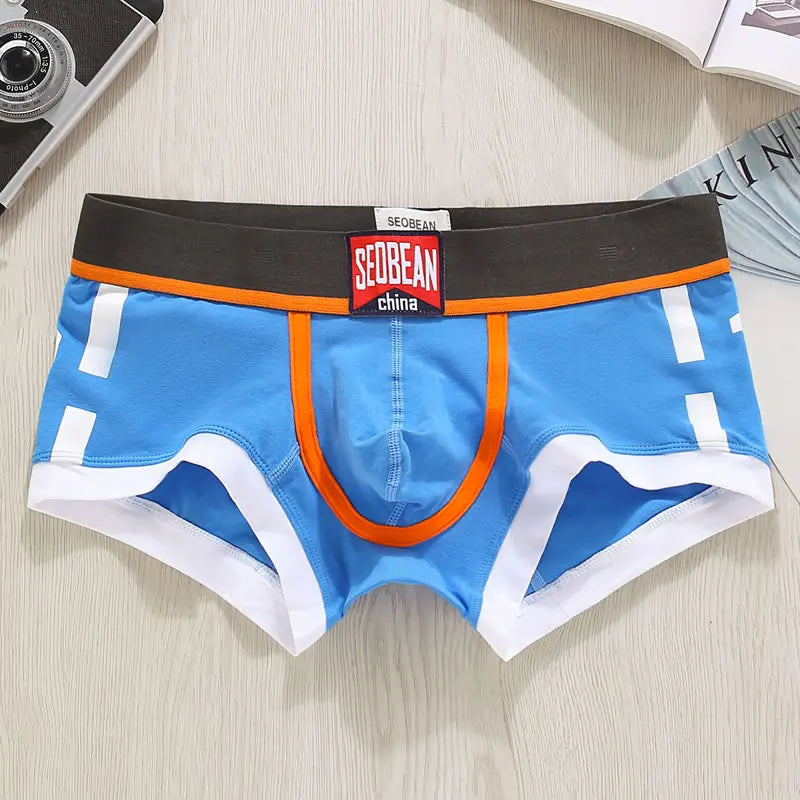 Men's Cotton Boxer Shorts Underwear