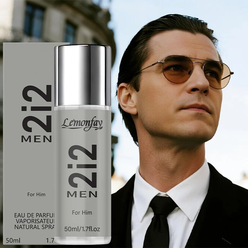 Lemonfay 2i2 Men Eau de Parfum 50ml Natural Spray