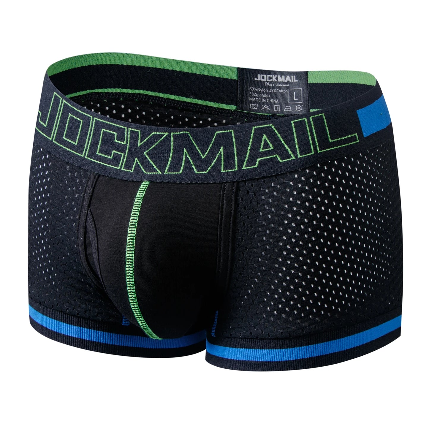 Men's Breathable Mesh Boxer Shorts for Sports Fitness