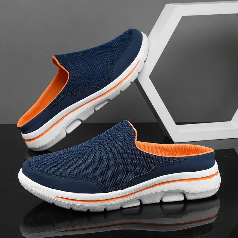 Men's Breathable Summer Slippers with Thick Bottom