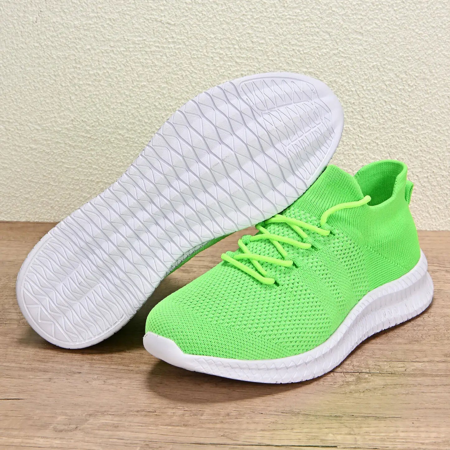 Men's Slip-On Sneakers Breathable Soft Sole Casual Shoes
