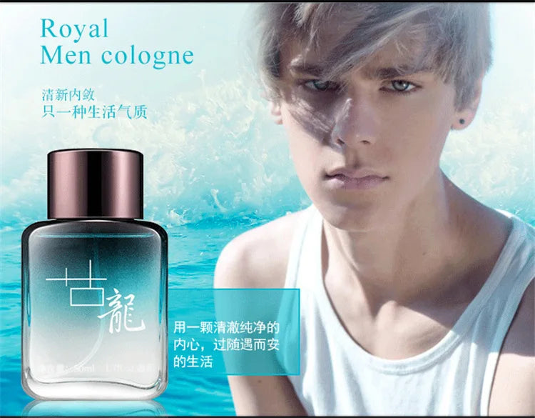 Men's Cologne 50ml Pheromones by JEAN MISS