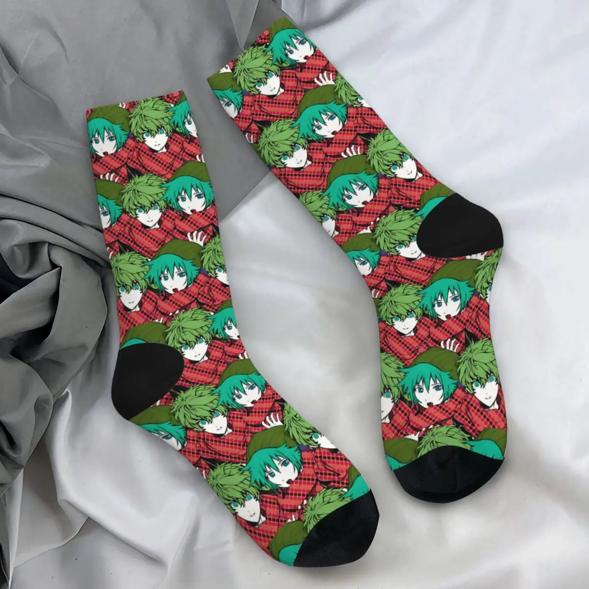 Sou HiyoriShin Tsukimi Your Turn To Die Unisex Socks