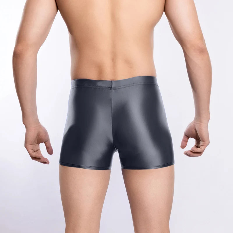Men's Nylon Boxer Shorts by LENRIKIS