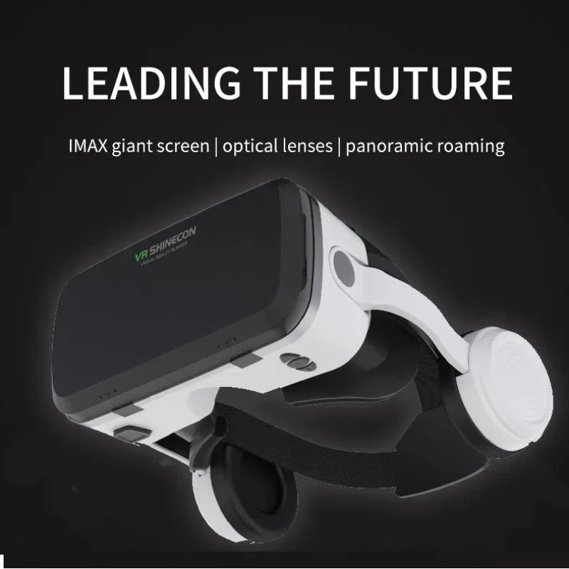 VR Glasses 3D Virtual Reality Glasses Stereo Headset Version for 5.5-7 Inch Mobile Phones