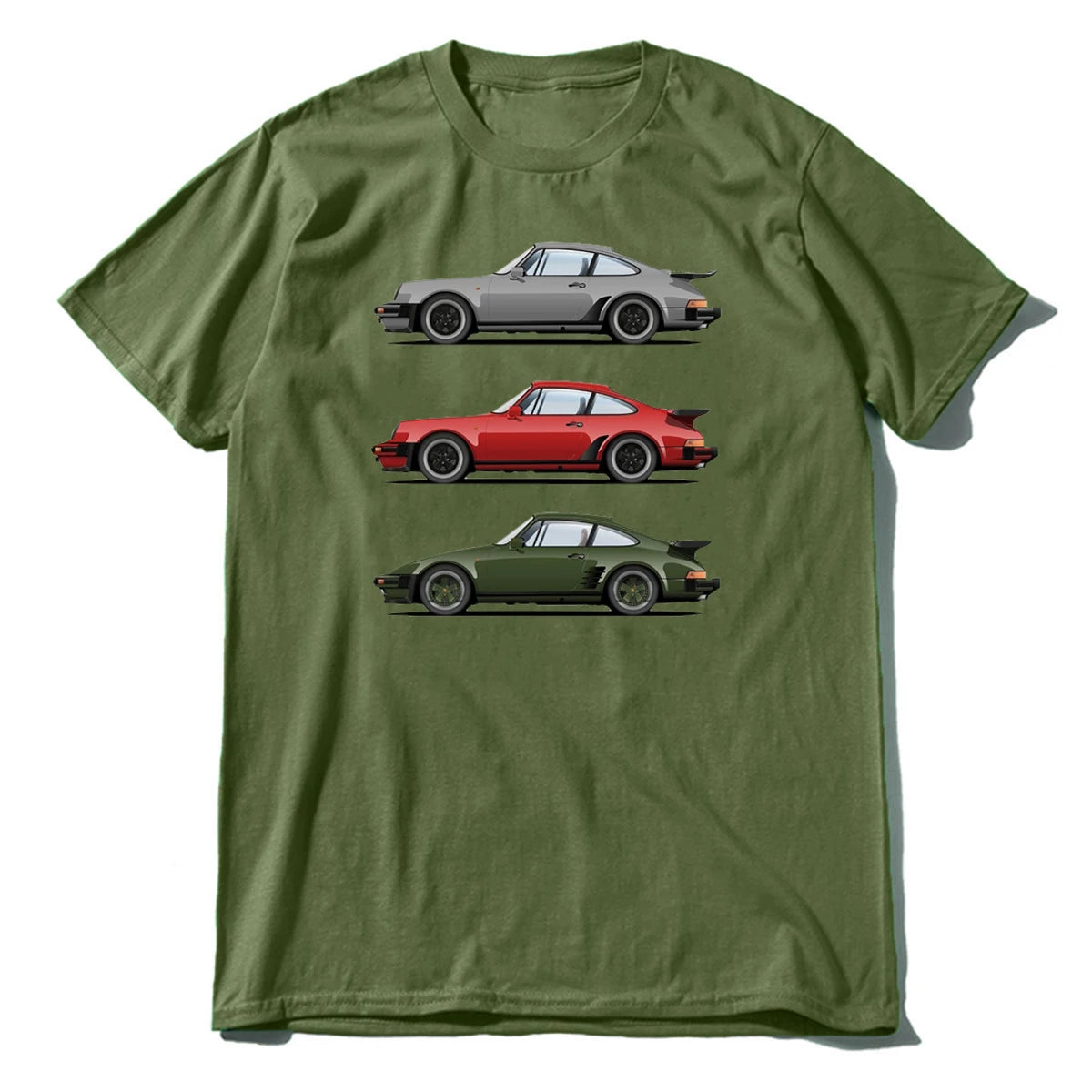 Cool Automotive Car Turbo E30 Men T-Shirt