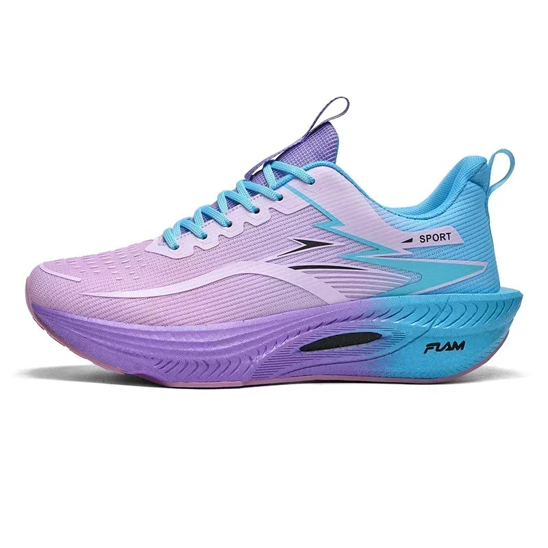Men's Breathable Running Sneakers Casual Sports Shoes