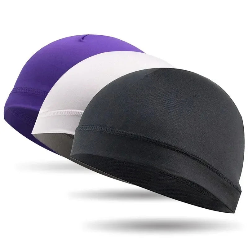 Unisex Quick Dry Cooling Cap for Cycling and Running