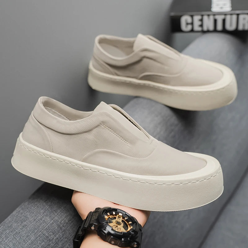 Men's Casual Slip-On Loafers for Summer
