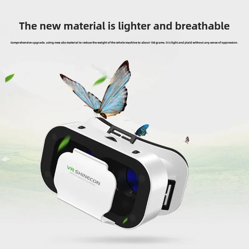 VR Glasses for 4.7-6.3inches Android Smart Phones G05 3D VR SHINECON