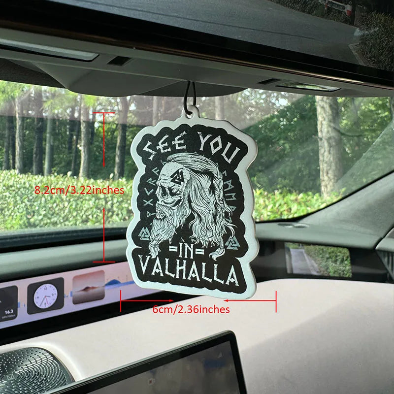 Viking Northern Warrior Cologne Special Edition Air Freshener