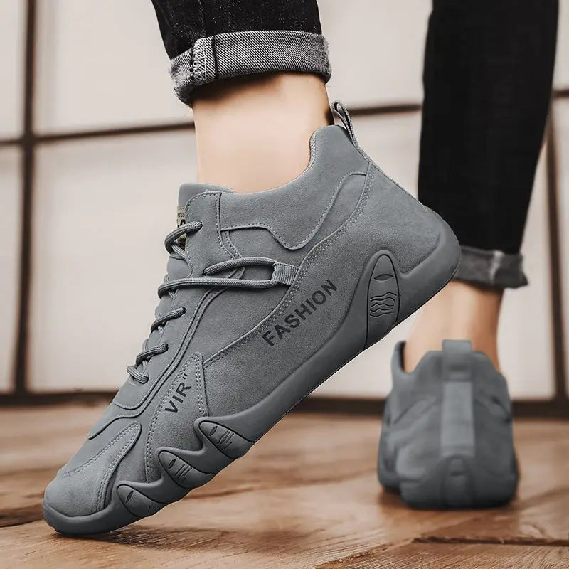 Breathable Cotton Casual Sneakers for Men