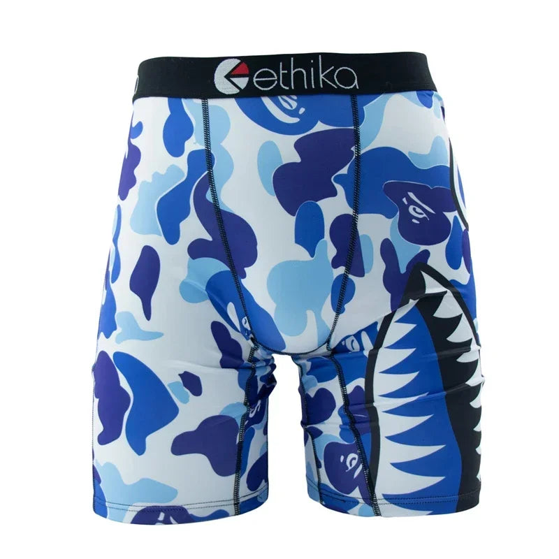 Men's Breathable Boxer Shorts by ETHIKA