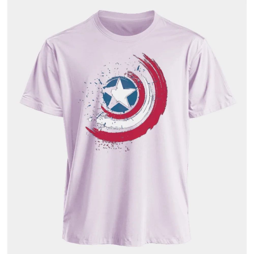 MARVEL Captain America Men's and Women's T-shirt