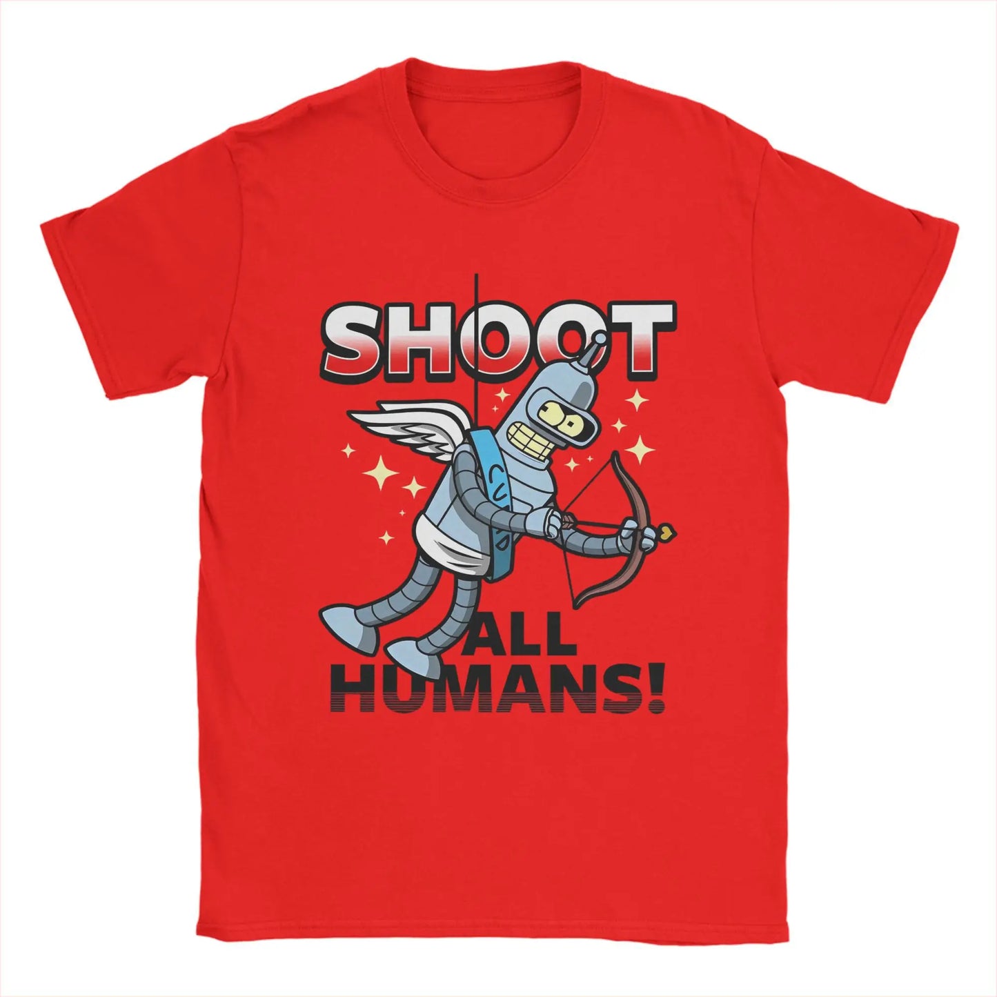 Futuramas Save the Planet Cotton T-Shirt for Men