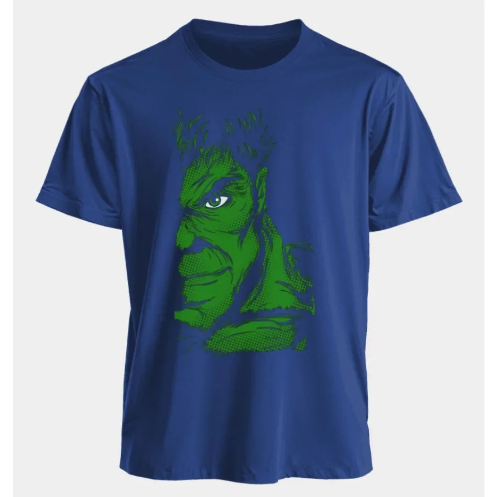 MARVEL The Incredible Hulk Men & Women Cotton T-Shirts - Sporty, Casual, Comfortable