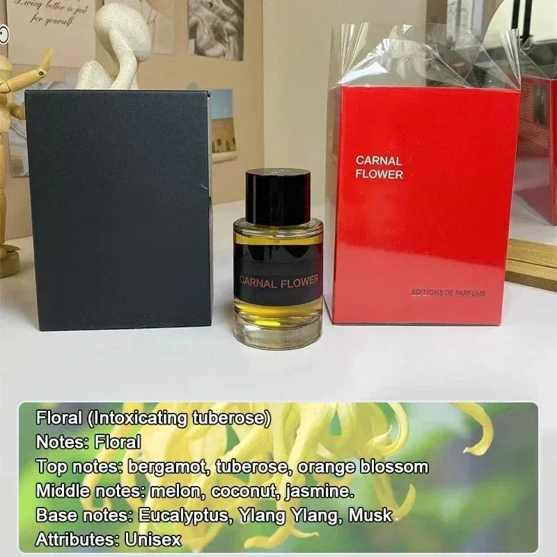 100ml Woody Flora Unisex Perfume Cologne