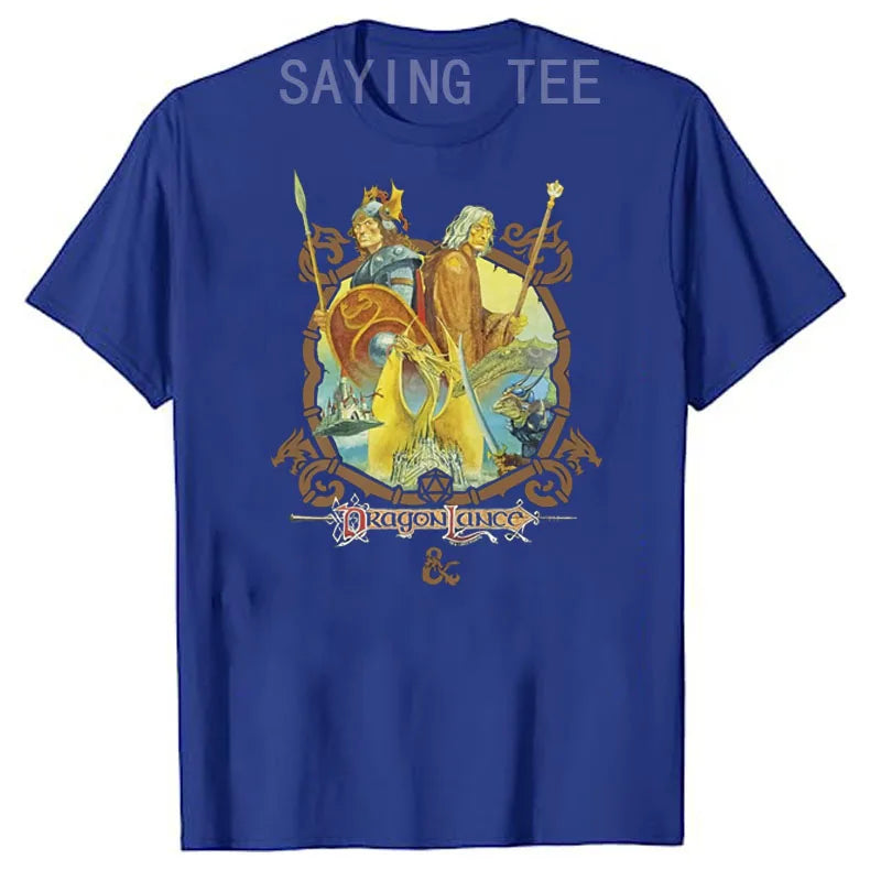 Dungeons & Dragons 50th Anniversary "Dragonlance" Warriors Premium T-Shirt