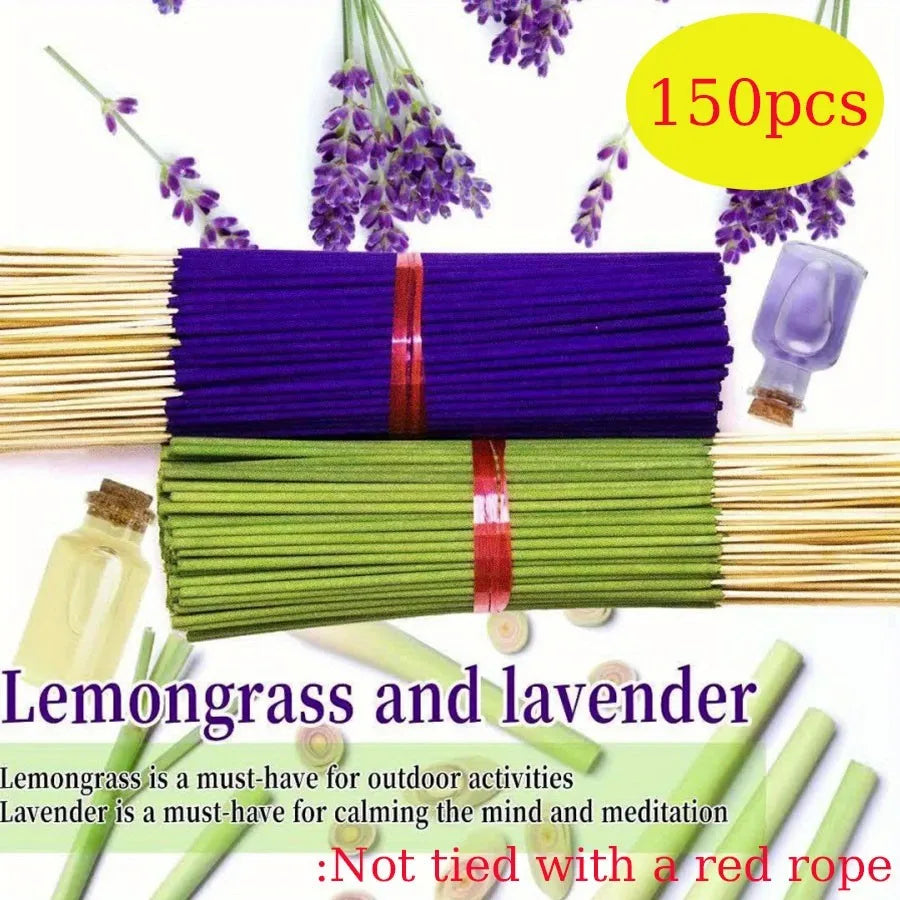 Lemongrass Lavender Stick Incense for Aromatic Use