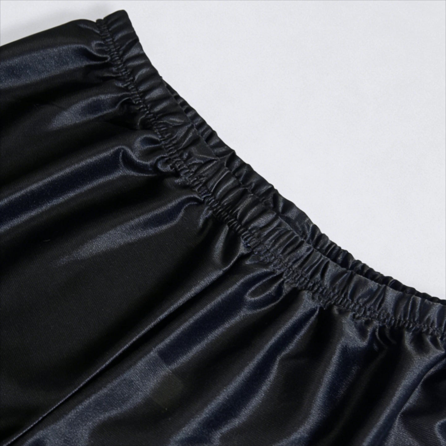 Mens Satin Lounge Shorts Sheer Silky Sleep Bottoms Low-Gloss Elastic Waistband Comfort Casual Loungewear Solid Color Sleep Pants