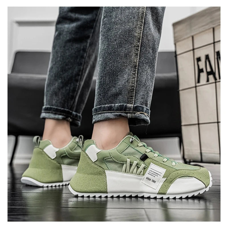 Men's Breathable Mesh Running Shoes