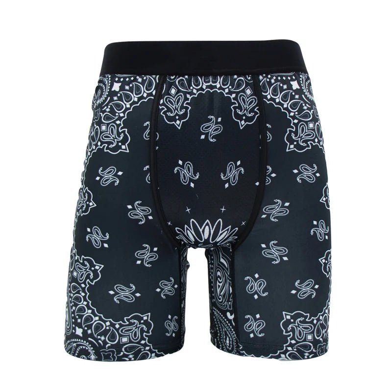 1Pcs Men Underwear Boxers Breathable Man Underpants S-3XL