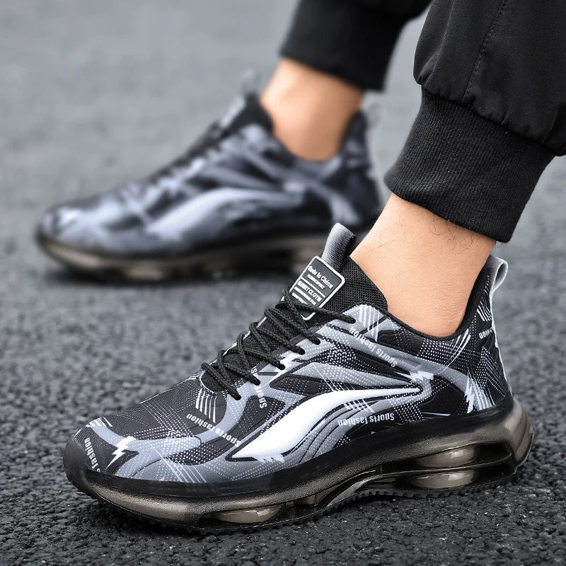 Men's Breathable Mesh Running Shoes for Summer