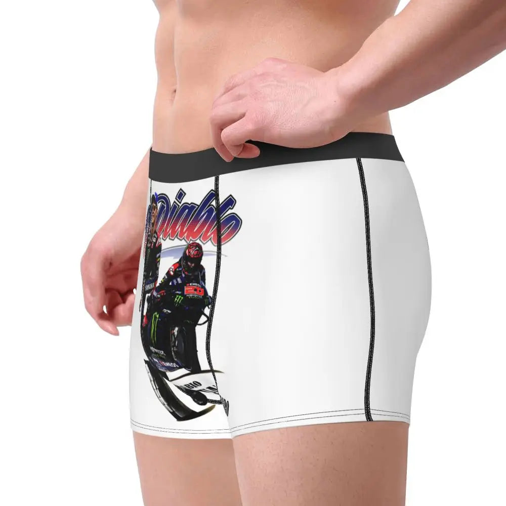 Boxer Shorts Custom Fabio Quartararo Men Underwear