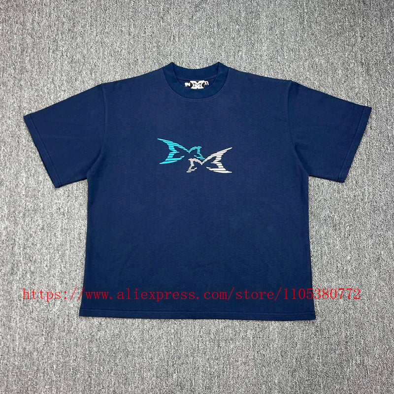 2026 New Mertre Men's T-shirt Multiple Styles Mertre Top High Quality Leisure Loose Short Sleeve Top Quick Delivery