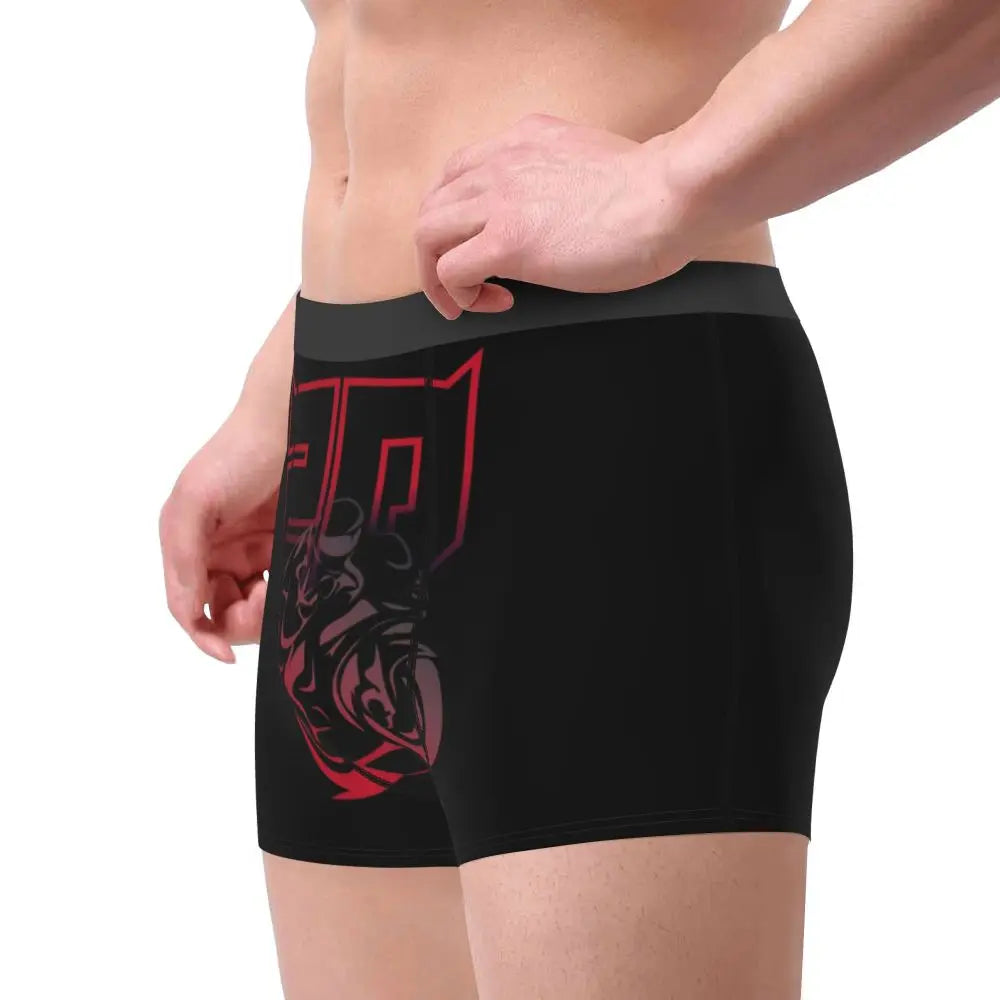 Boxer Shorts Custom Fabio Quartararo Men Underwear