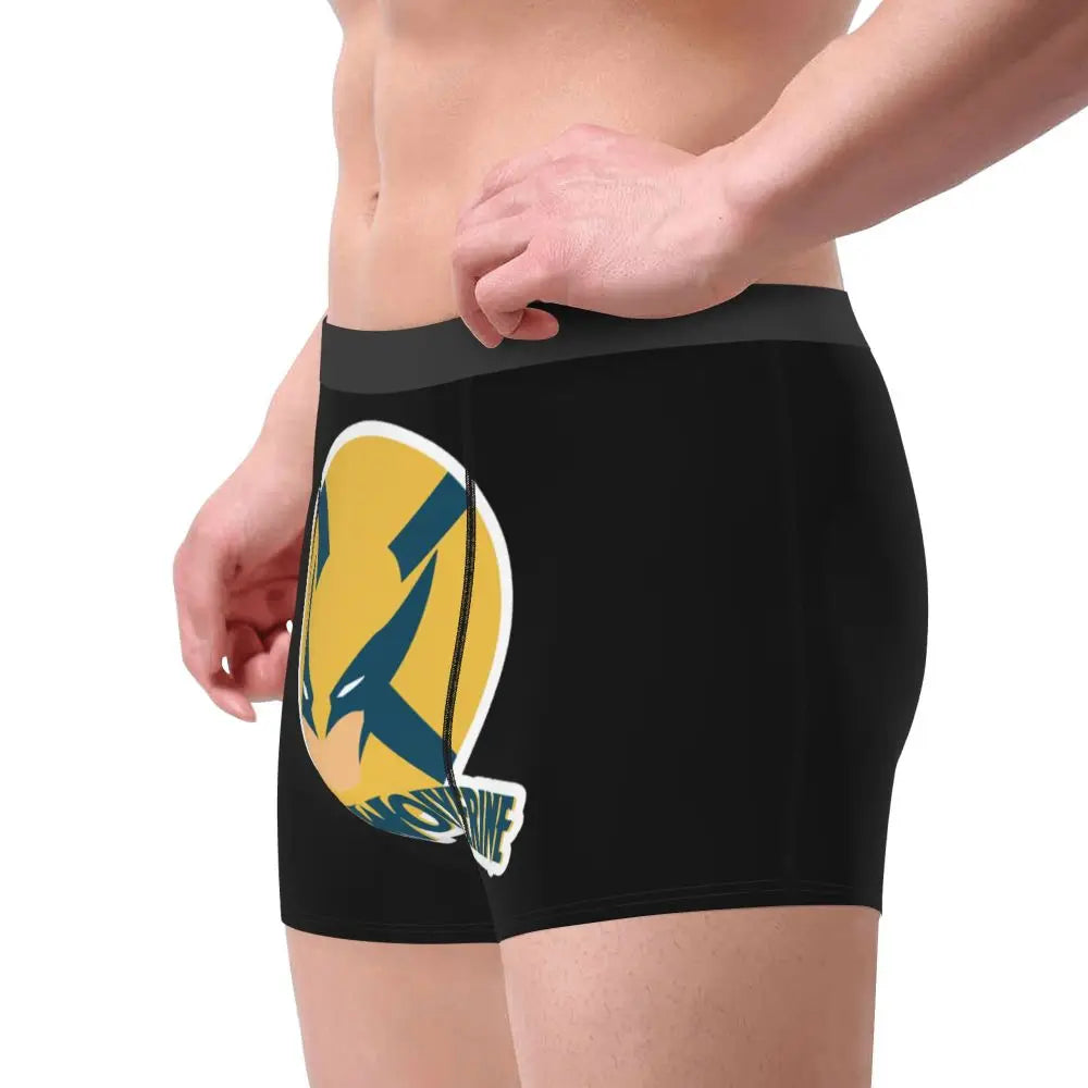 Deadpool Boxer Shorts for Men - Lycra Polyester Blend