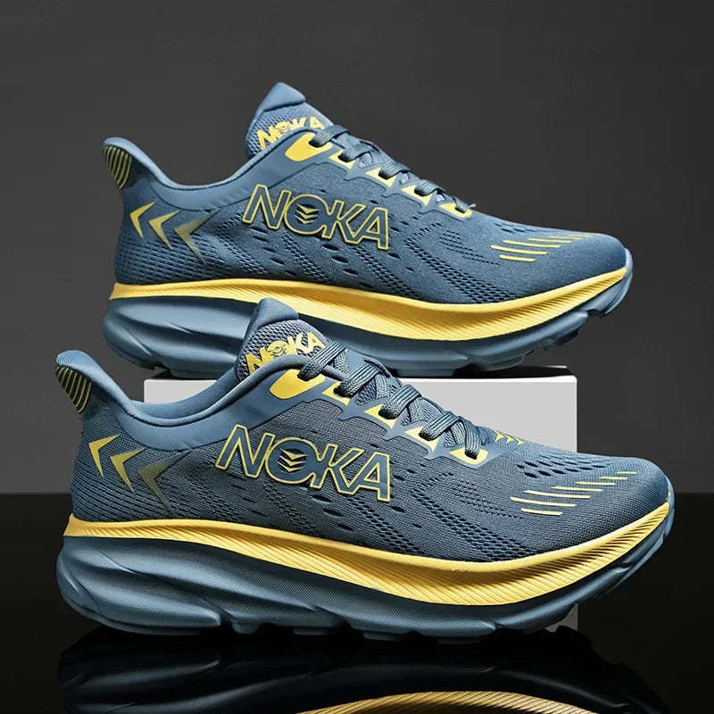 Men's Lightweight Casual Sneakers for Jogging and Outdoor