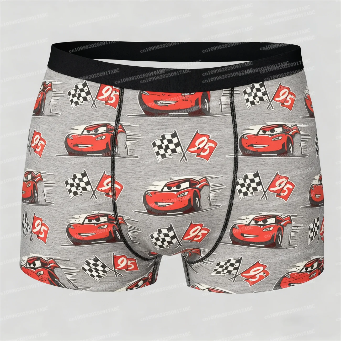 Men  Funny Cars Lightning McQueen Panties Briefs Men Underwear Breathable Underpants for Male Women Underpants Couple Underpants