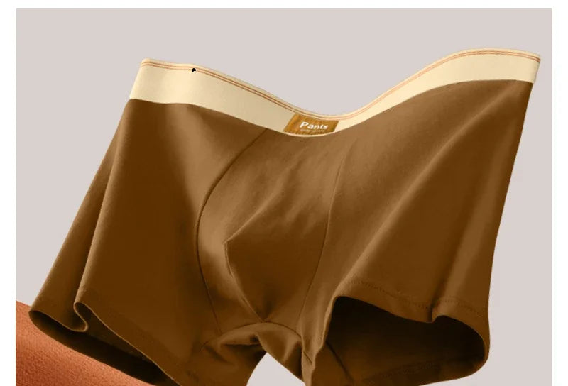 Men's Cotton Boxer Shorts 4 Pack Large Size L-7XL