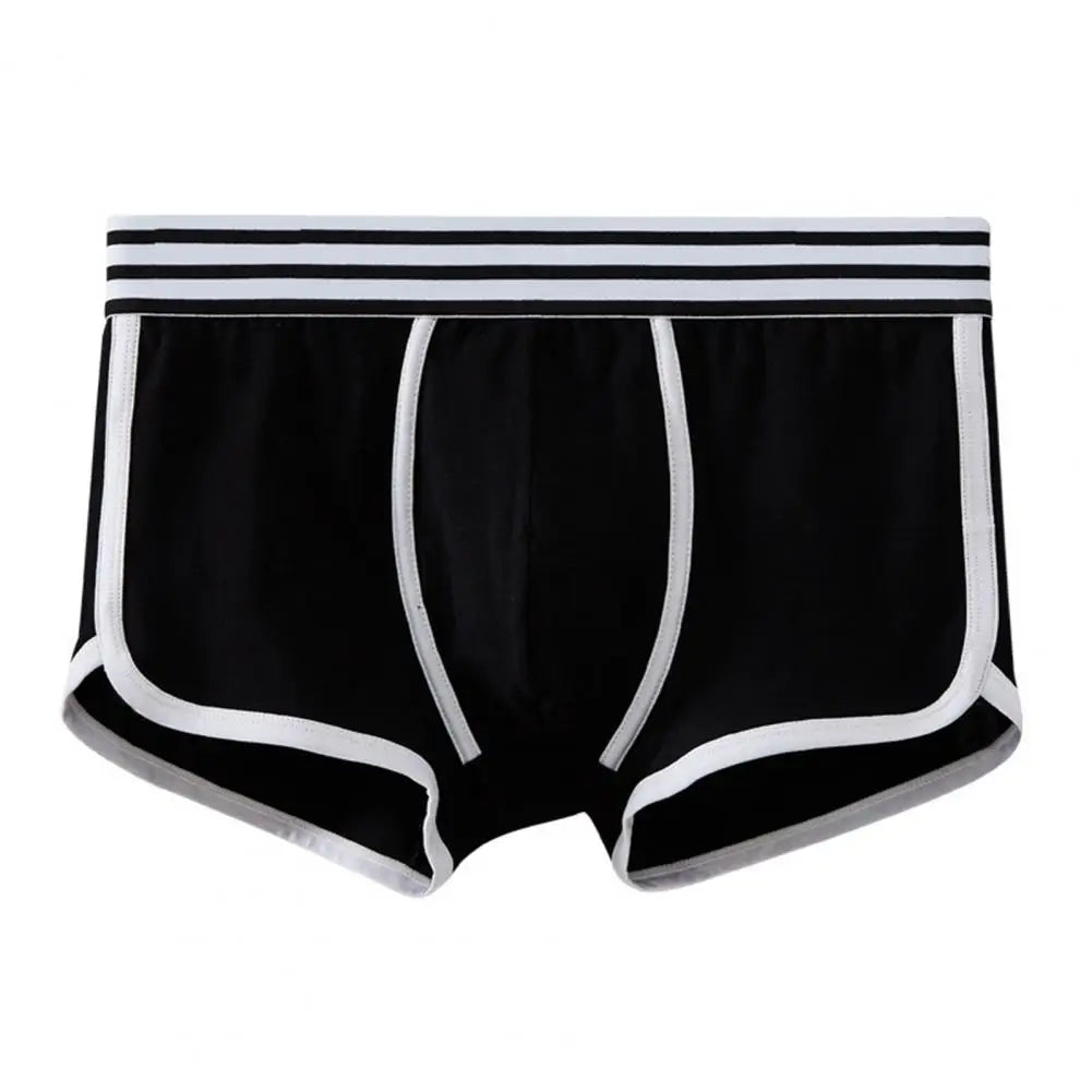 Men's Cotton Boxer Shorts with Breathable Design