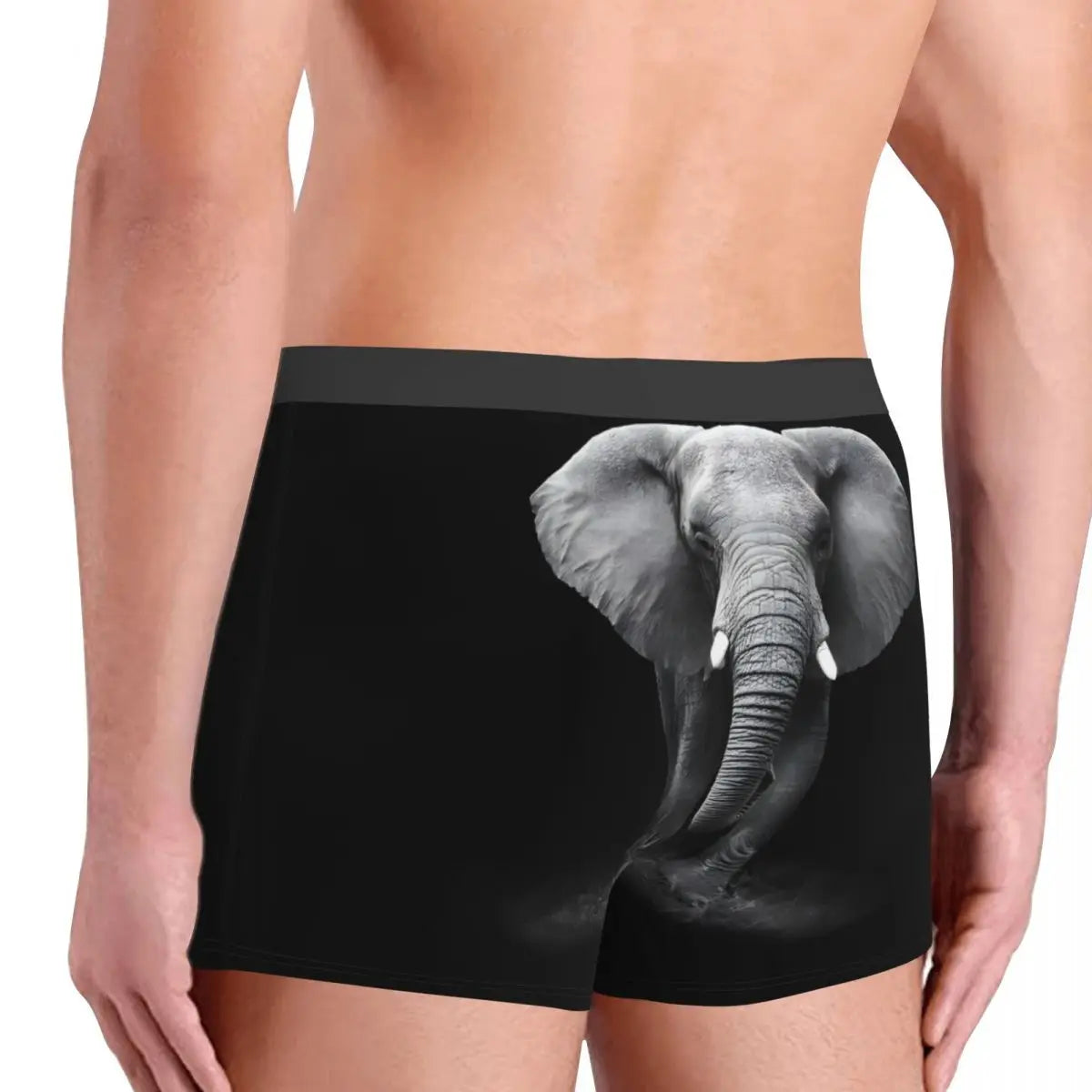 Boxer Briefs for Men by SIMWILL - Stretch Shorts