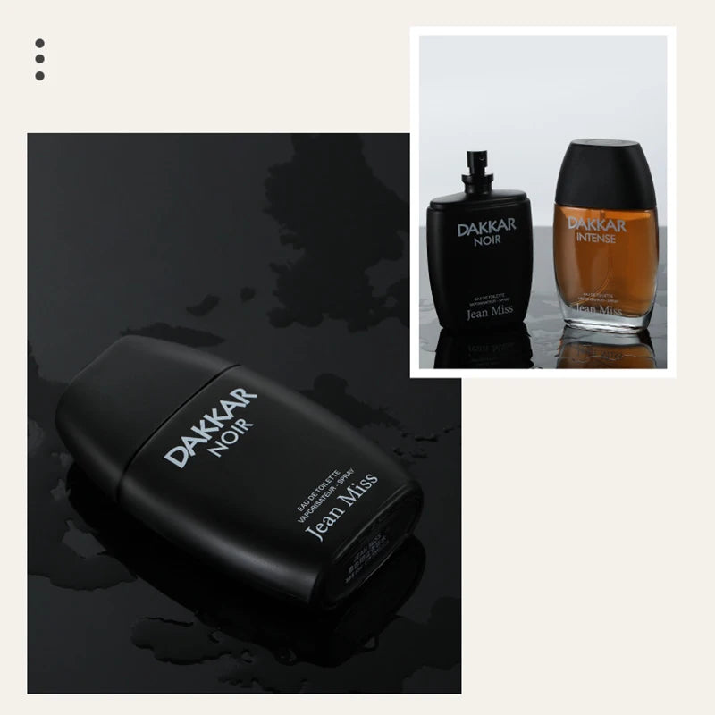 Dakkar Noir Cologne Arabian Long-lasting Fragrance