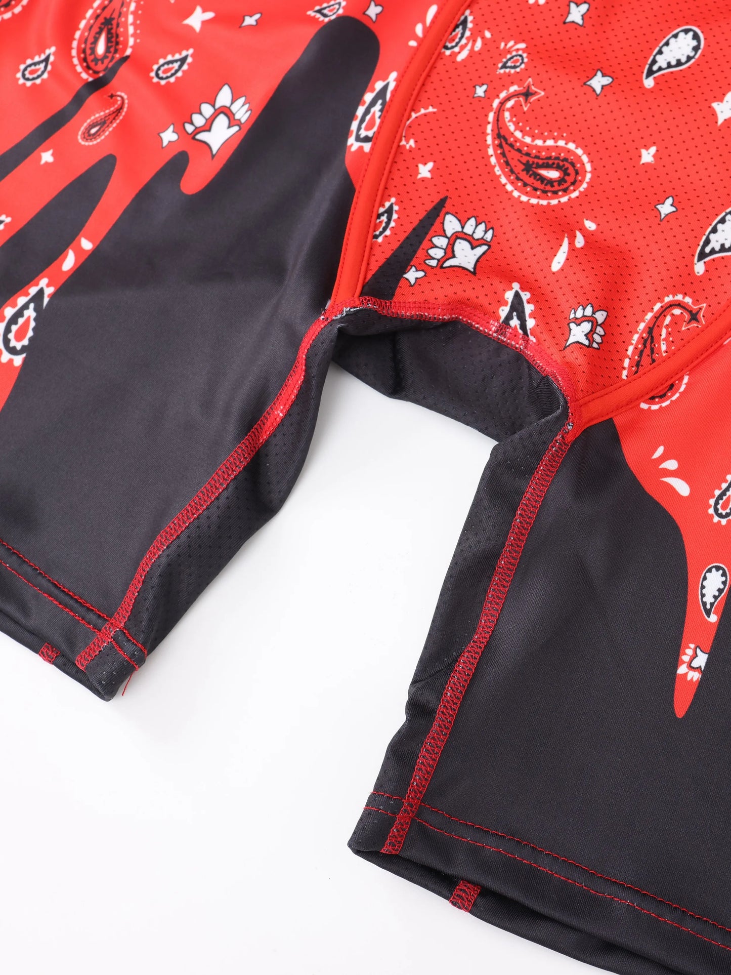 Men's Printed Boxer Briefs in Polyester