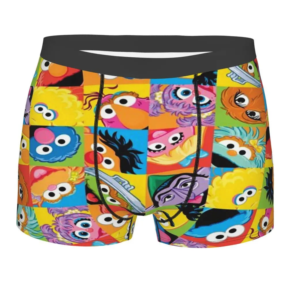 Cookie Monster Boxer Shorts by MINISO