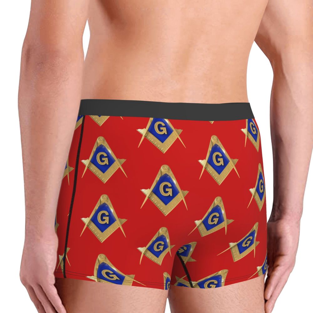 Breathable Gaianata Gemogoro Ghidra Masonic Freemason Briefs
