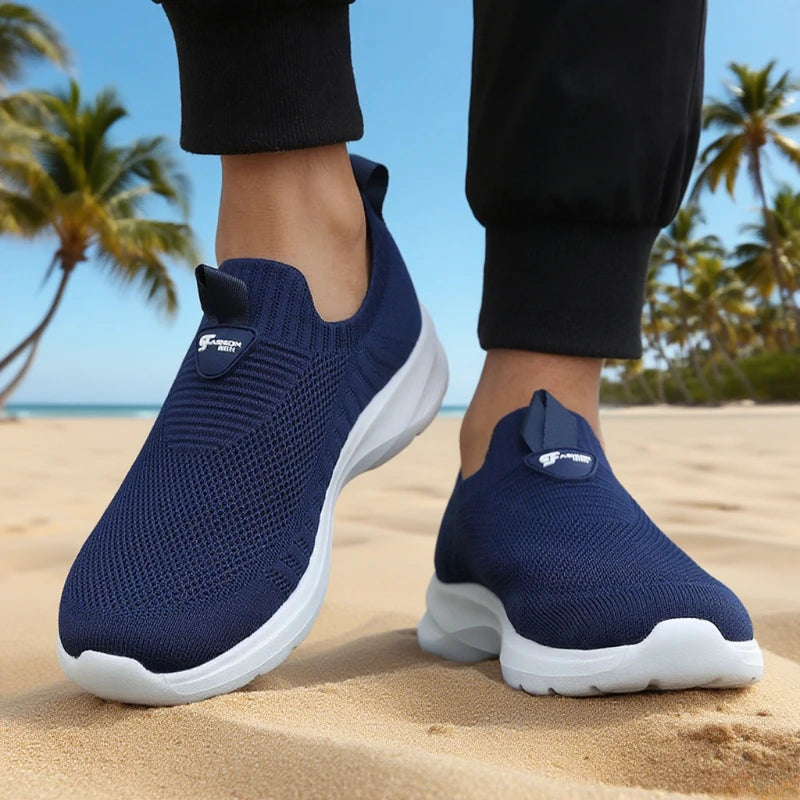 Breathable Mesh Running Shoes for Men