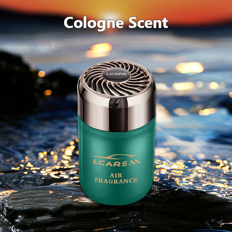 Solid Car Air Freshener with Unique Fragrance for All