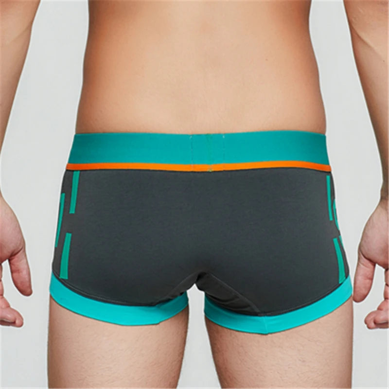 Men's Cotton Boxer Shorts Underwear