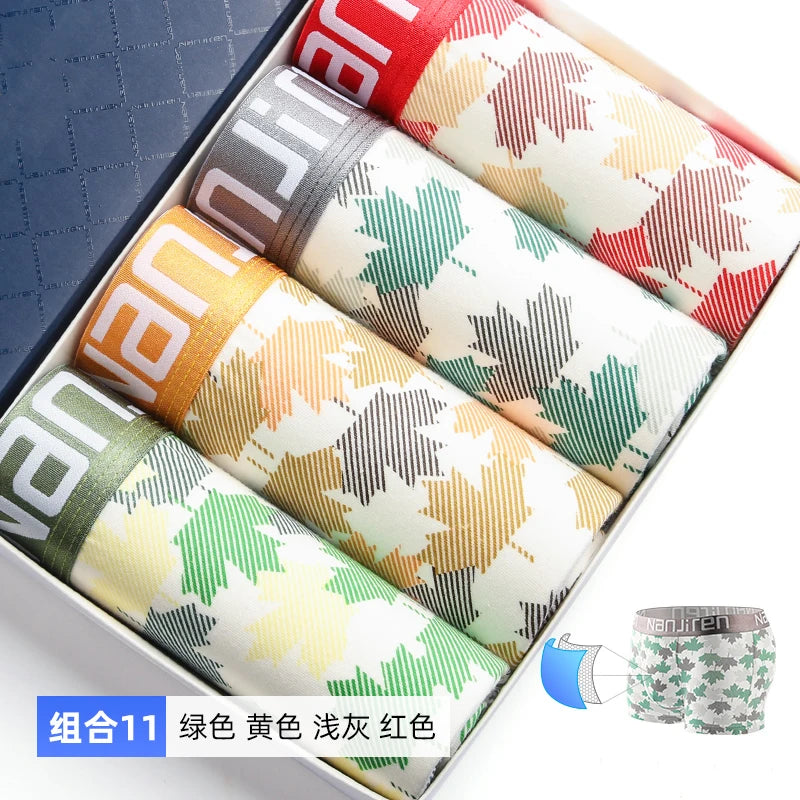 Boxer Shorts Cotton Anthony Martial 4Pcs Set