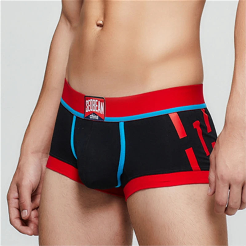 Men's Cotton Boxer Shorts Underwear