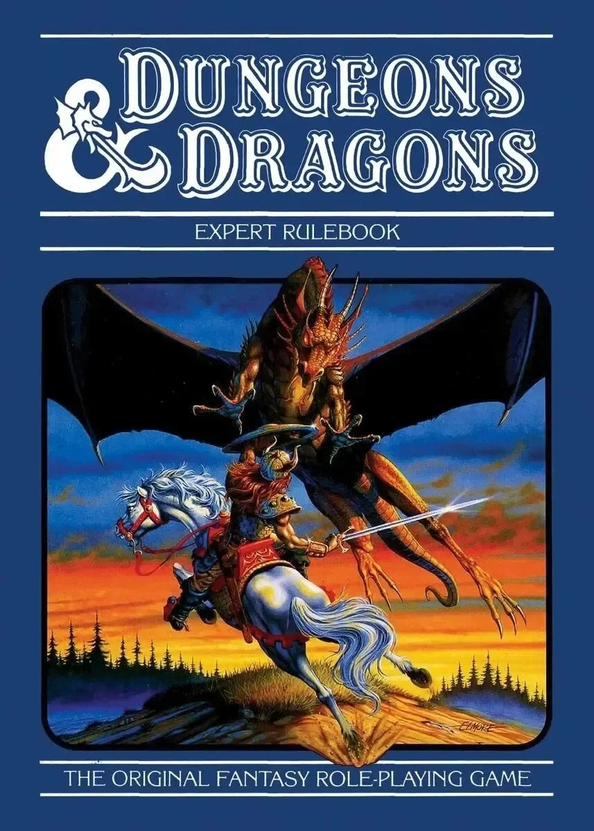 Dungeons & Dragons Games Poster,  Retro Canvas Art, High Quality Prints