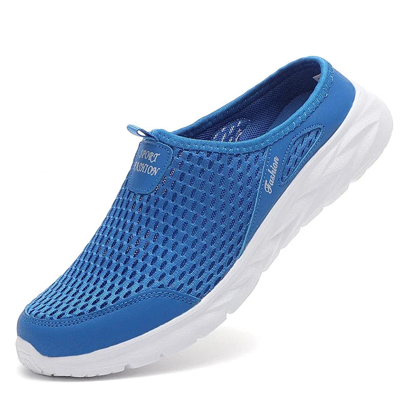 Men's Summer Breathable Mesh Casual Walking Slippers