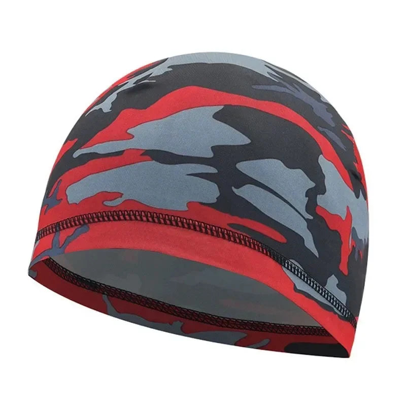Unisex Quick Dry Cooling Cap for Cycling and Running