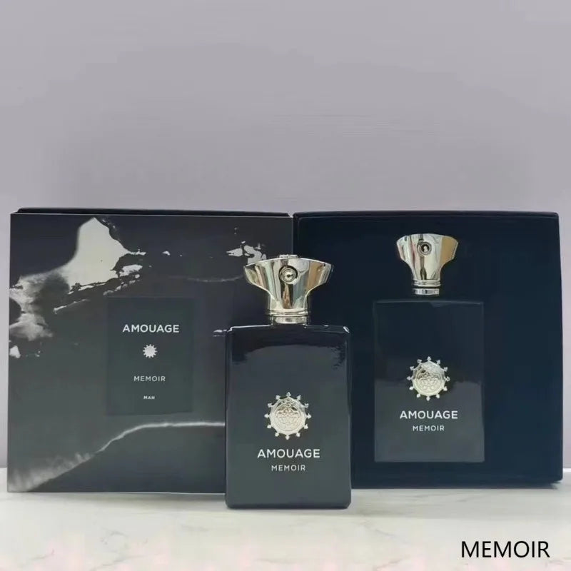 AMOUAGE Mens Warm Woody Perfume 100ml Purpose 50